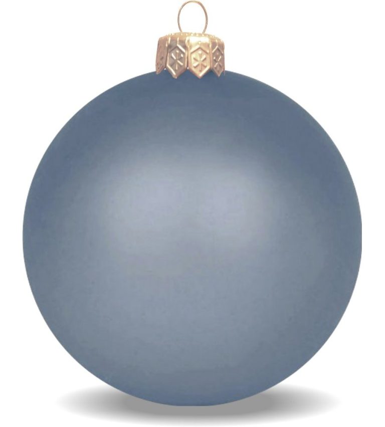 Weihnachtskugeln aus Kunststoff für innen und aussen flieder glänzend
