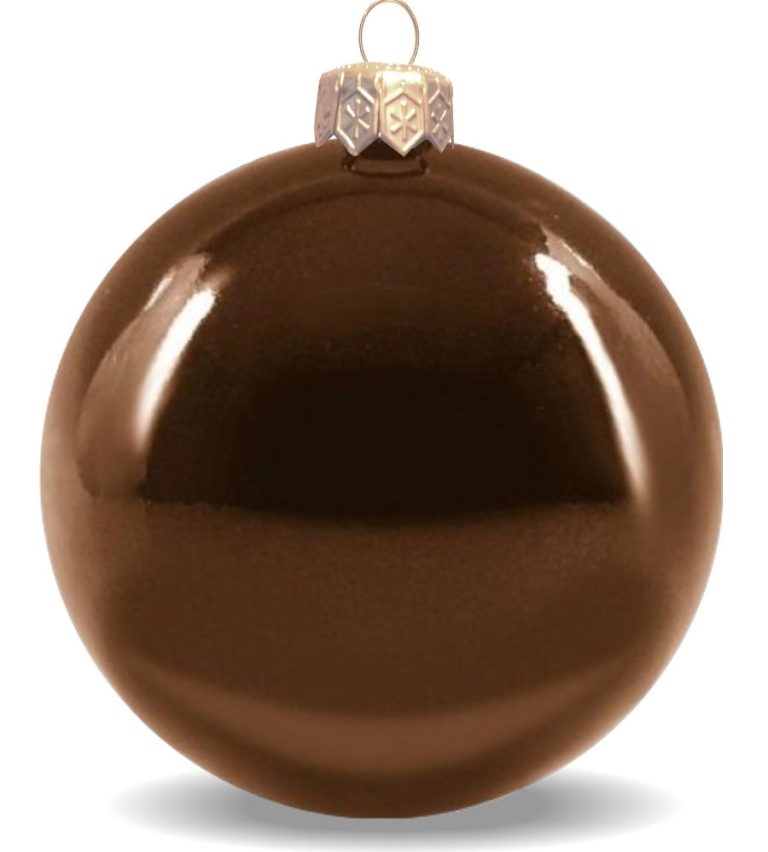Weihnachtskugeln aus Kunststoff für innen und aussen gelbgold glänzend 