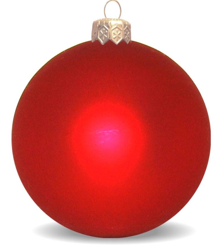 Weihnachtskugeln aus Kunststoff für innen und aussen bordeaux glänzend