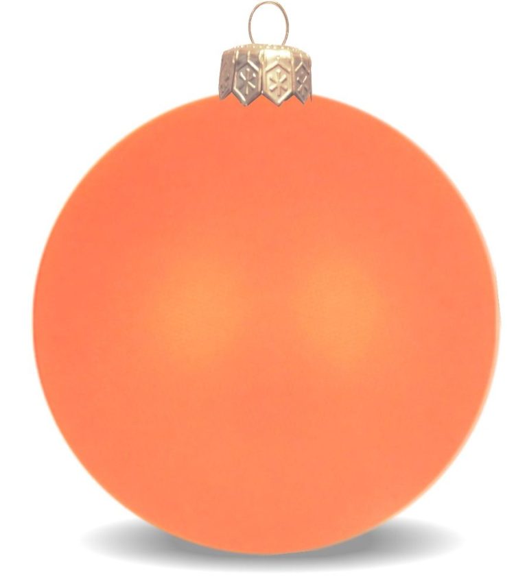 Weihnachtskugeln aus Kunststoff für innen und aussen rosé glänzend