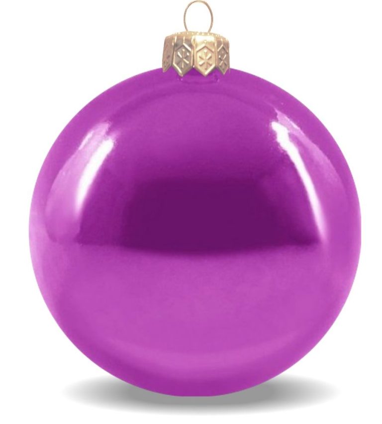 Weihnachtskugeln aus Kunststoff für innen und aussen türkis glänzend