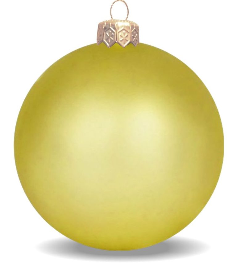 Weihnachtskugeln aus Kunststoff für innen und aussen gelbgrün glänzend